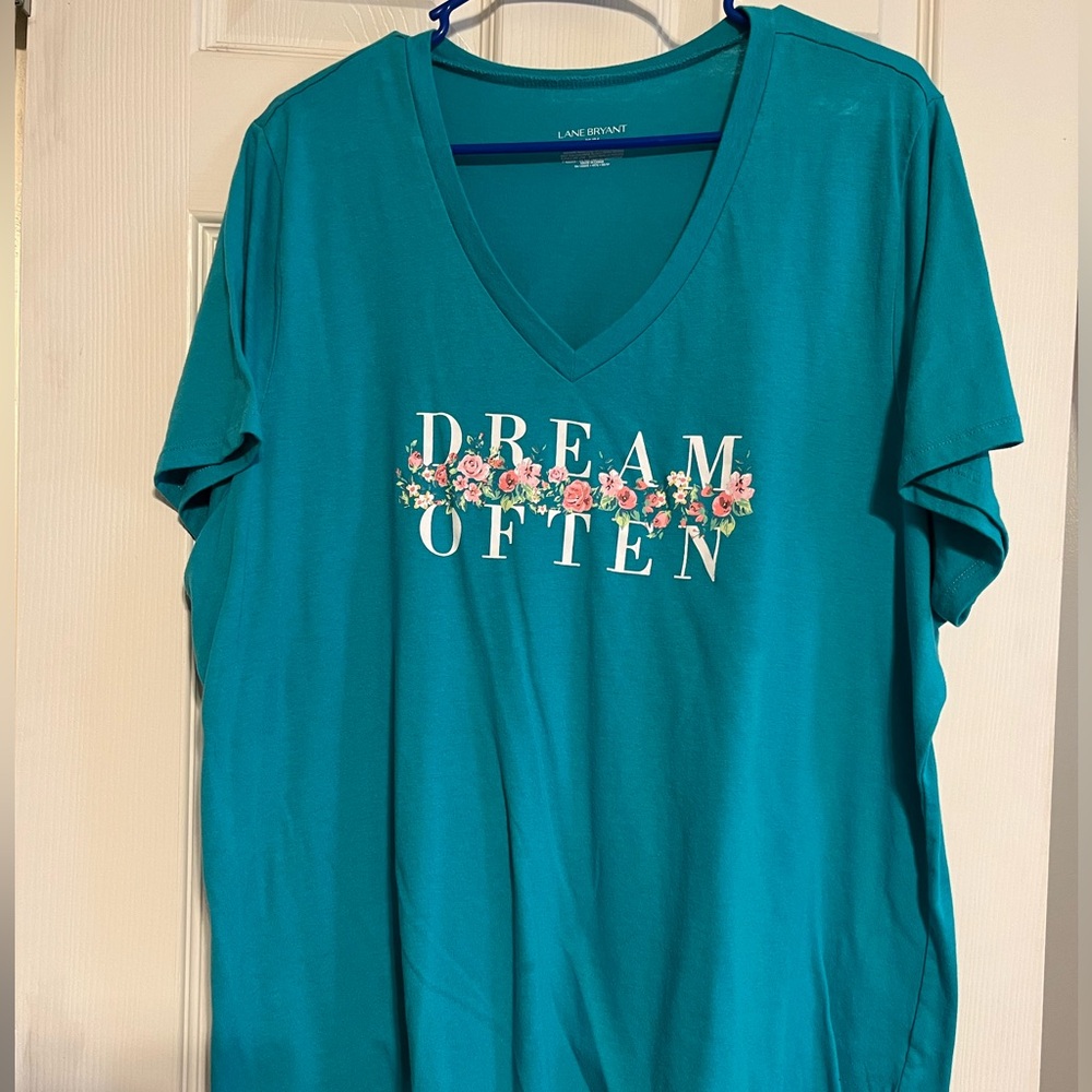 Lane Bryant t-shirt